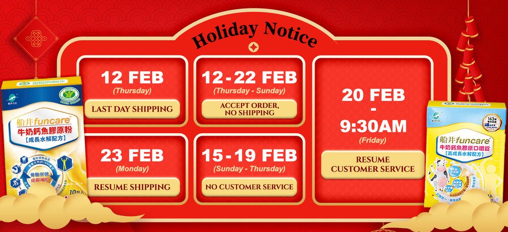2026 Chinese New Year Holiday Notice