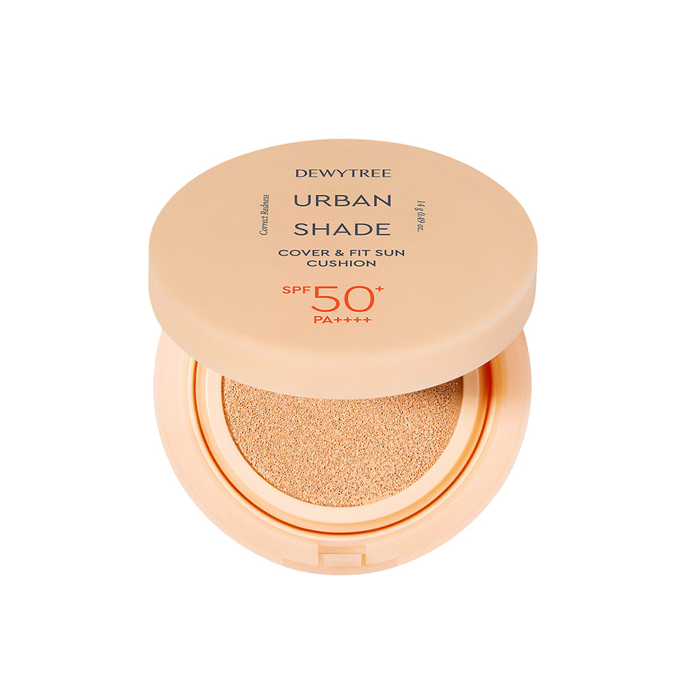 🎁 【Free Gift】Dewytree Urban Shade Cover & Fit Sun Cushion SPF50+ PA++++ 14g (100% off)