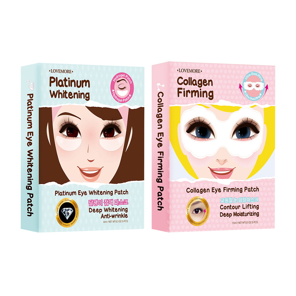 【Free Gift】Lovemore Eye Firming Patch 5s x 1 ( Random Select)
