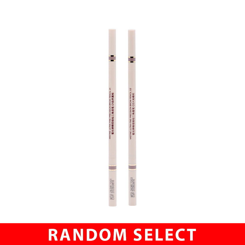 【Free Gift】Mistine Ultra-Fine Precision Brow Pencil  x 1  ( Random Select)