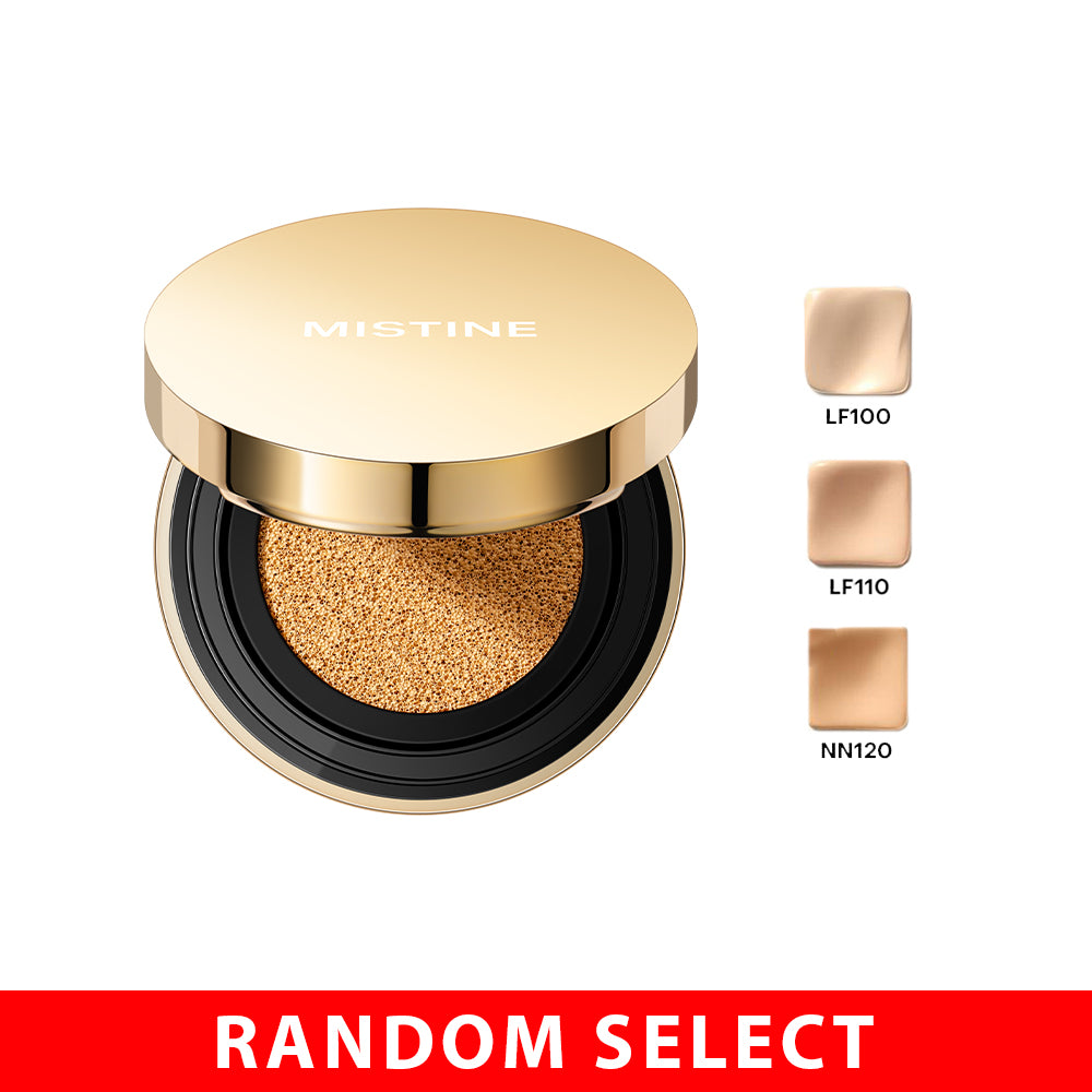 【Gift】Mistine Soft Velvet Fog Air Cushion LF100 24g x 1 ( Random Select)