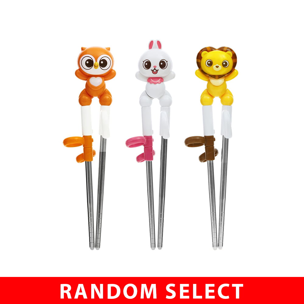 【Free Gift】Edison Friends Stainless Chopsticks (Right-Handed) (Random Select)