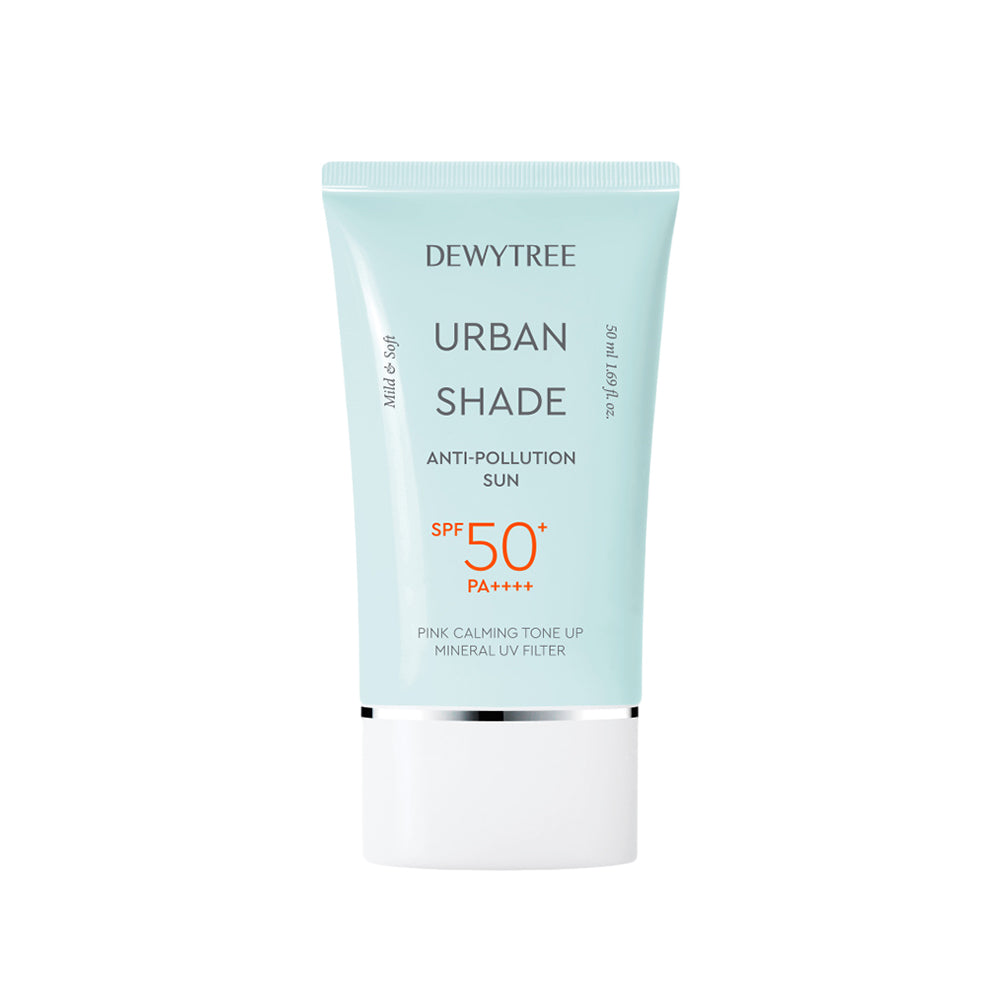 🎁 【Free Gift】Dewytree Urban Shade Anti-Pollution Sun SPF50+ PA++++ 50ml  x 1 (100% off)