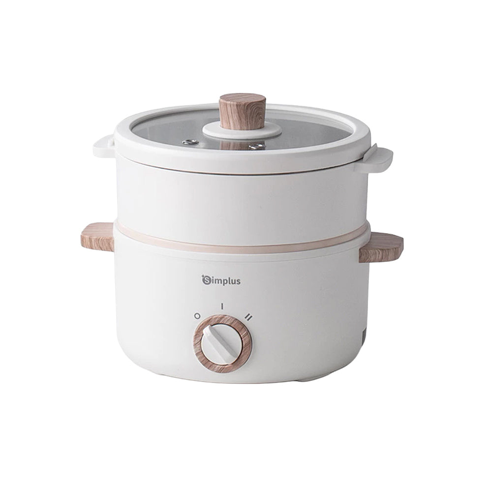 【Free Gift】Branded 1.8L Multi Electric Cooker with Steamer Ceramic Coating Non Stick x 1 (will be delivered separately)  ( While Stock Lasts)