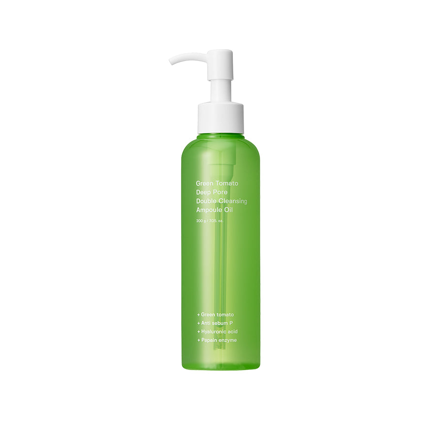 【Free Gift】Sungboon Editor Green Tomato Double Cleansing Ampoule Oil 200g x 1