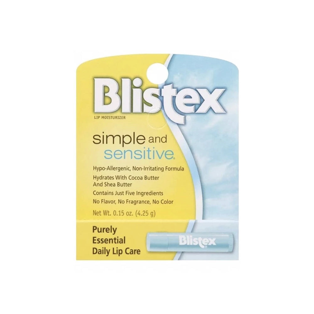 【Free Gift】Blistex Simple and Sensitive 4.25g x 1