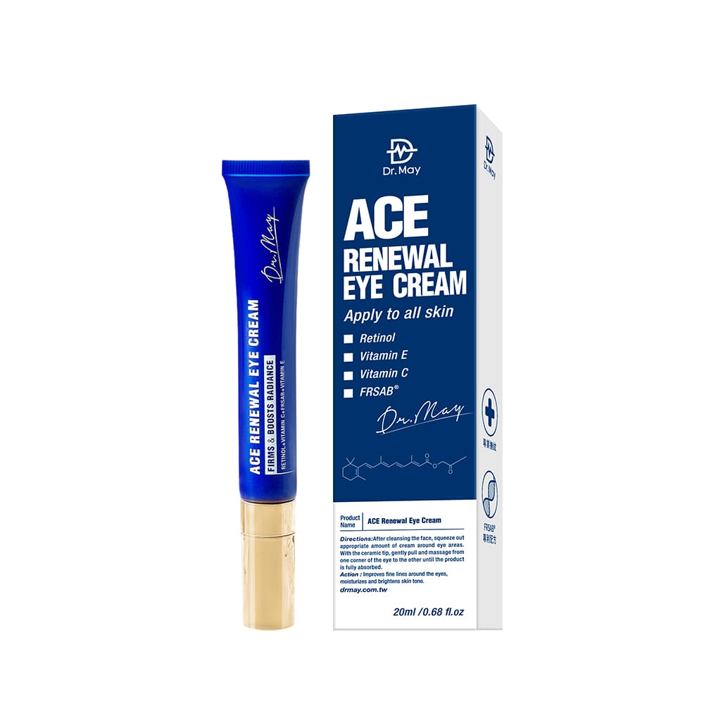 【Free Gift】Dr May Ace Renewal Eye Cream 20ml x 1  (While Stock Lasts)
