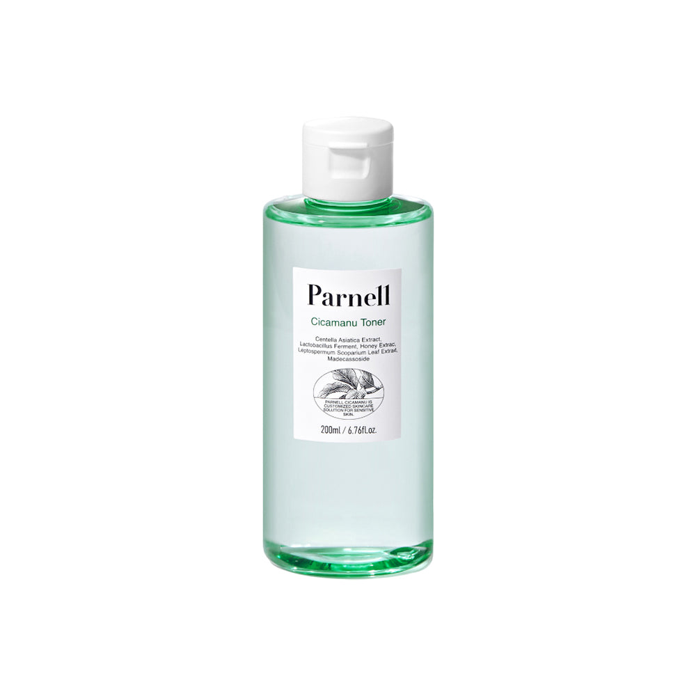 【Free Gift】Parnell Cicamanu Toner 200ml  x 1