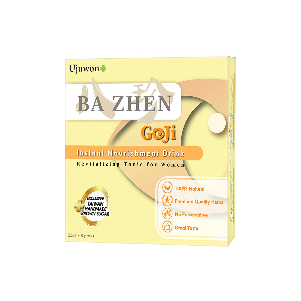 【Free Gift】Ujuwon Ba Zhen Goji Instant Nourishment Drink 8s x 1 box