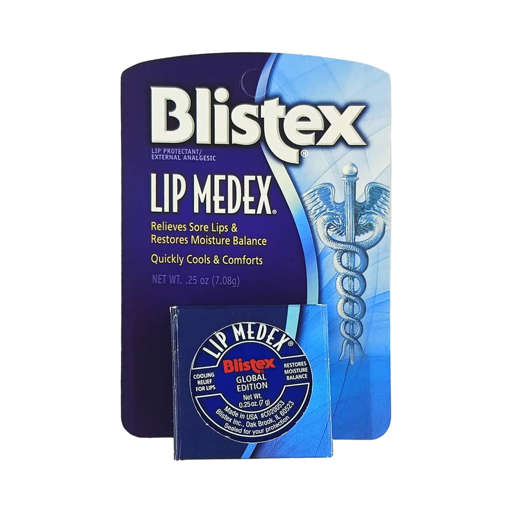 【Free Gift】Blistex Lip Medex 7g x 1