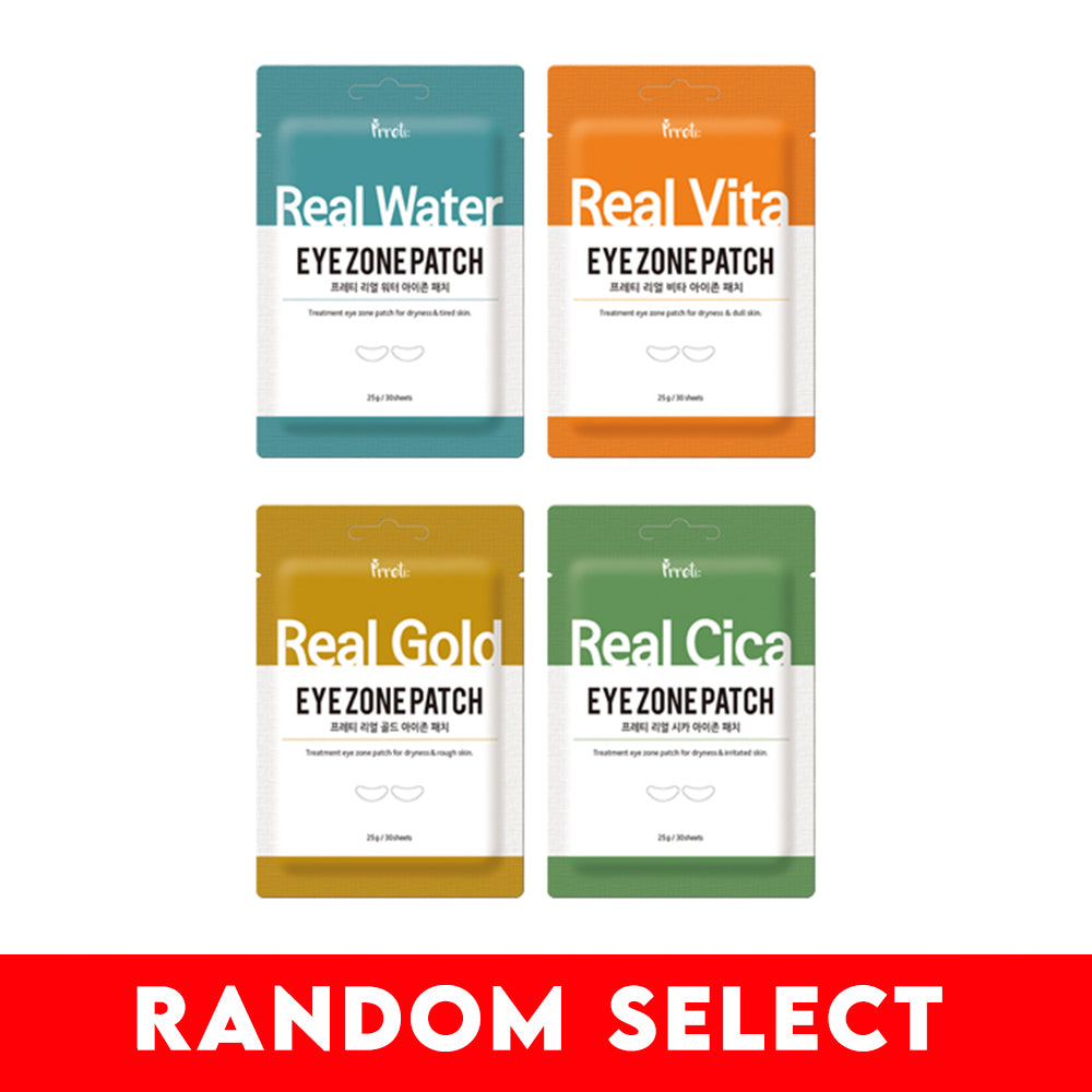 【Free Gift】Prreti Real Eye Zone Patch 30s x 1 (Random Select)