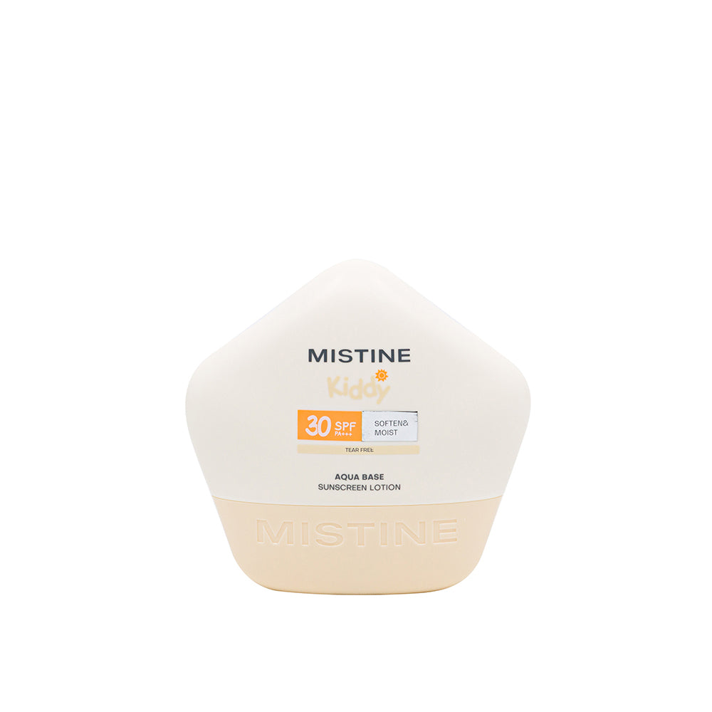 【Free Gift】Mistine Kiddy Aqua Base Ultra Protection Sunscreen Lotion SPF30 PA+++ 40ml ×1
