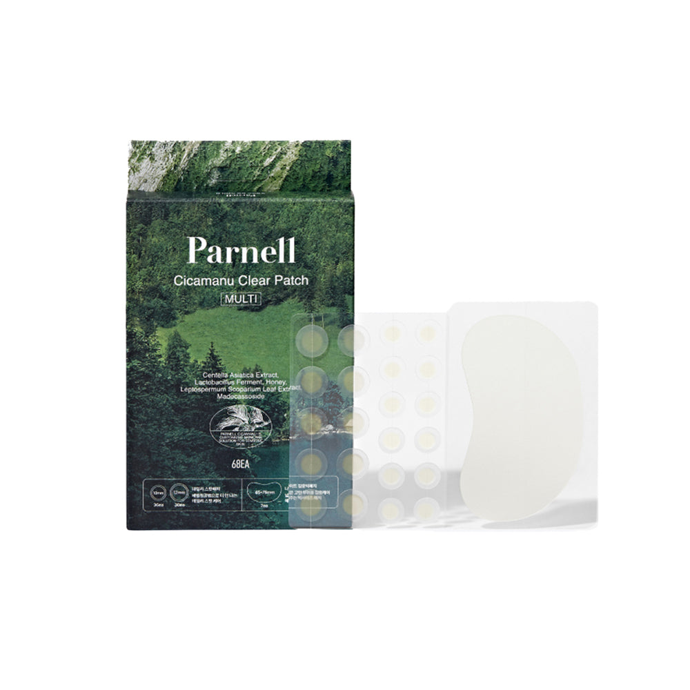 【Free Gift】Parnell Cicamanu Clear Patch MULTI 68s x 1