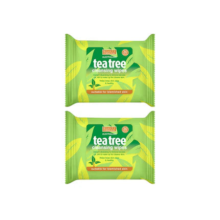 【Free Gift】Beauty Formulas Tea Tree Cleansing Wipes 30s x 2 (While Stock Lasts) EXP-20260319